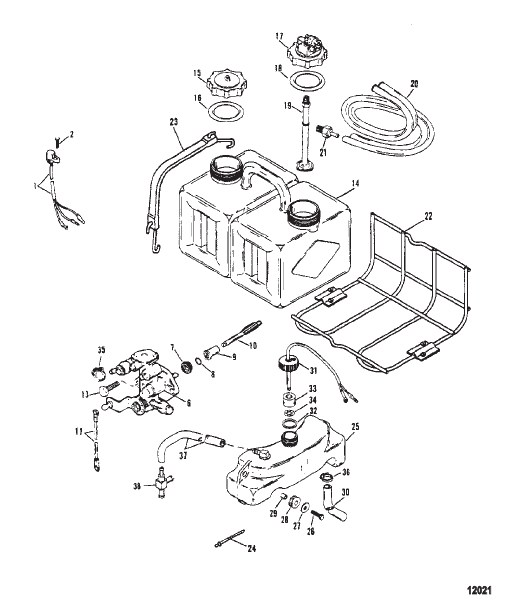 Oil Injection Components