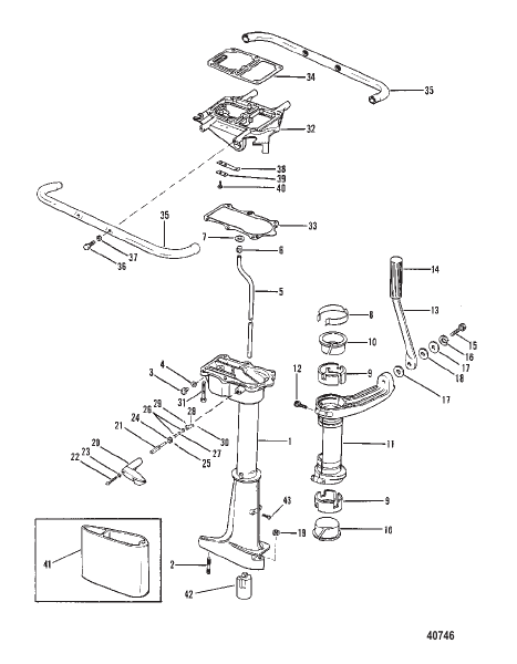 DRIVESHAFT HOUSING