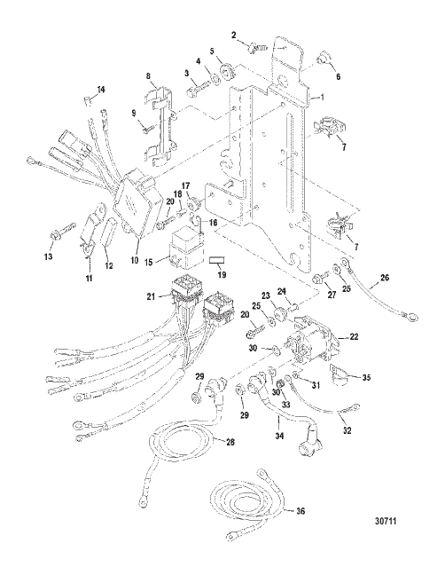SOLENOID MOUNTING