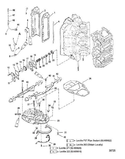 EXHAUST MANIFOLD AND EXHAUST PLATE
