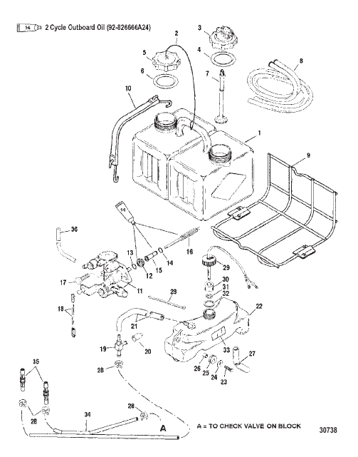 OIL INJECTION COMPONENTS