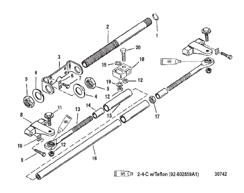 DUAL ENGINE EXTENSION KIT