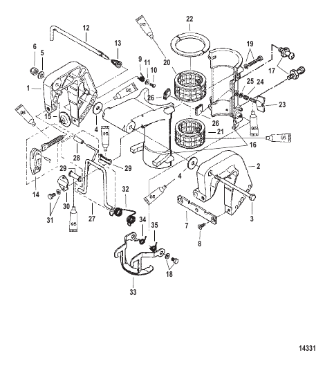 Clamp and Swivel Brackets
