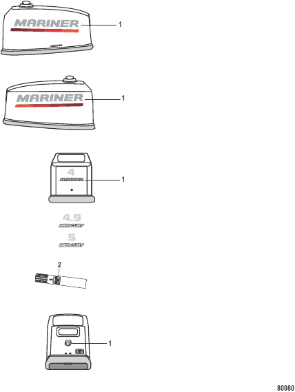 Accessories Decals Mariner