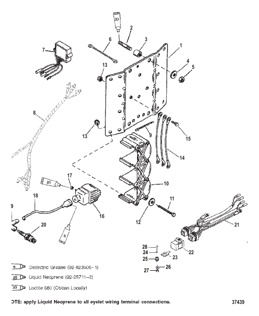 IGNITION COIL/VOLTAGE REGULATOR