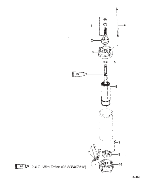 STARTER MOTOR