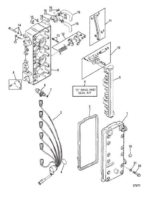 FUEL MANAGEMENT SYSTEM (HOUSING)