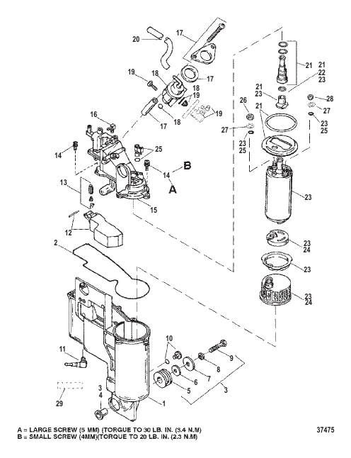 FUEL MANAGEMENT SYSTEM (VAPOR SEPARATOR)