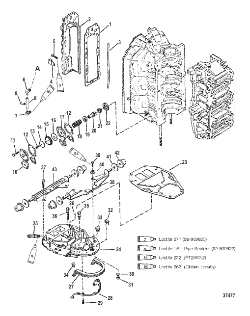 EXHAUST MANIFOLD AND EXHAUST PLATE