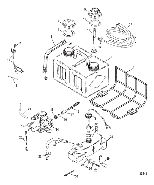 OIL INJECTION COMPONENTS