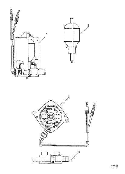 POWER TRIM MOTOR