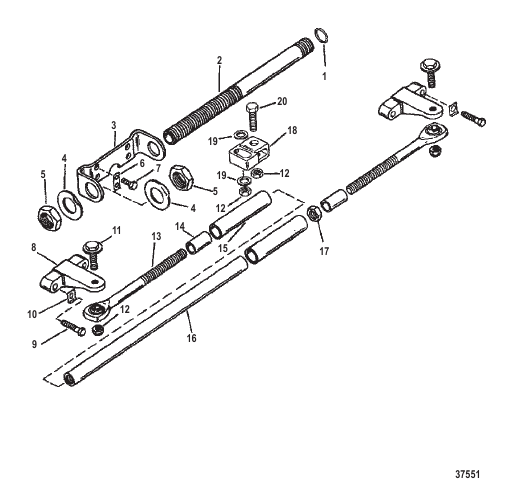 DUAL ENGINE EXTENSION KIT