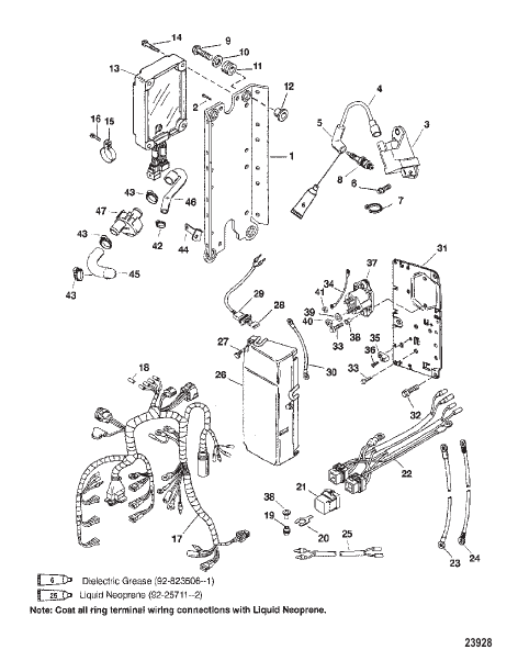 ELECTRICAL (ALL MODELS-S/N:0G303046 & UP)