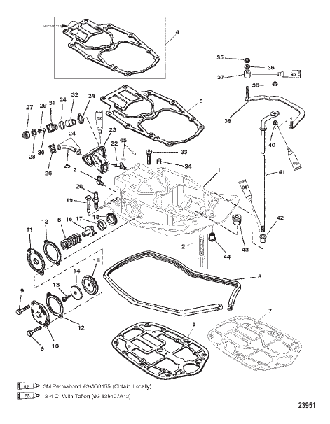 EXHAUST PLATE
