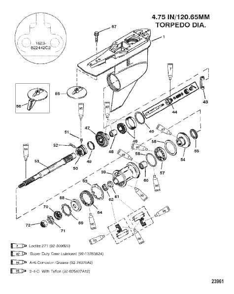 G./HSG (PROP-STD-S/N-0G437999 & BELOW-1623-822442C2