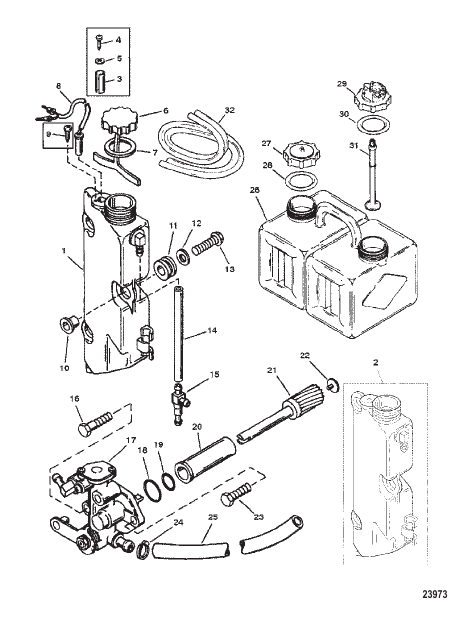 OIL INJECTION COMPONENTS