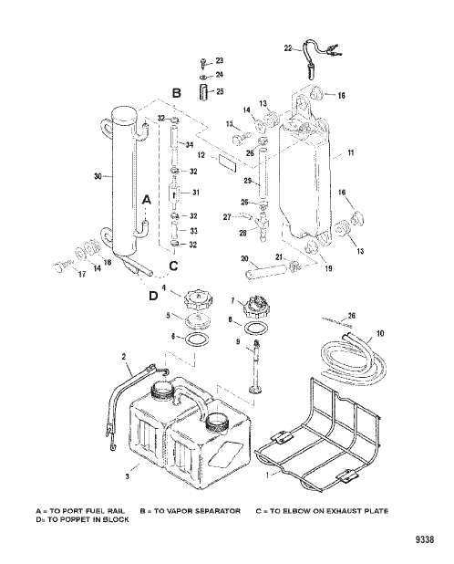 Oil Injection Components