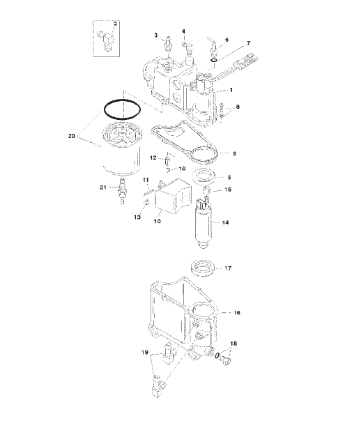 Vapor Separator Components