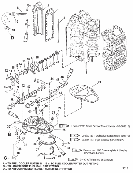 Exhaust Manifold and Exhaust Plate