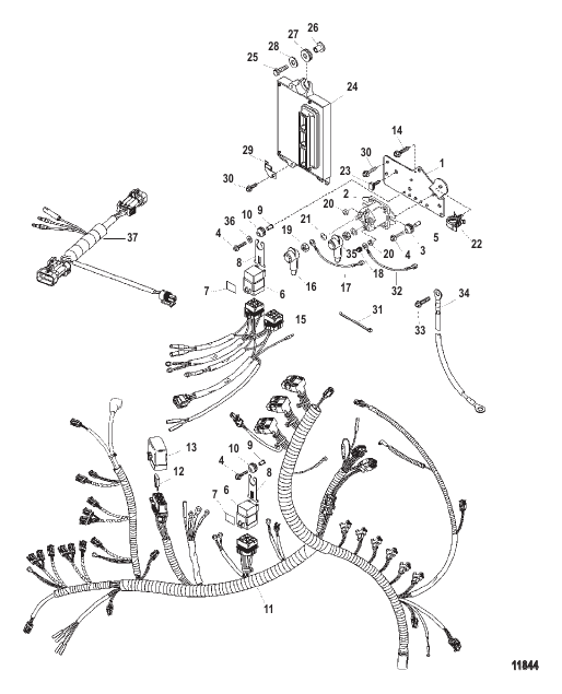 Solenoid Plate