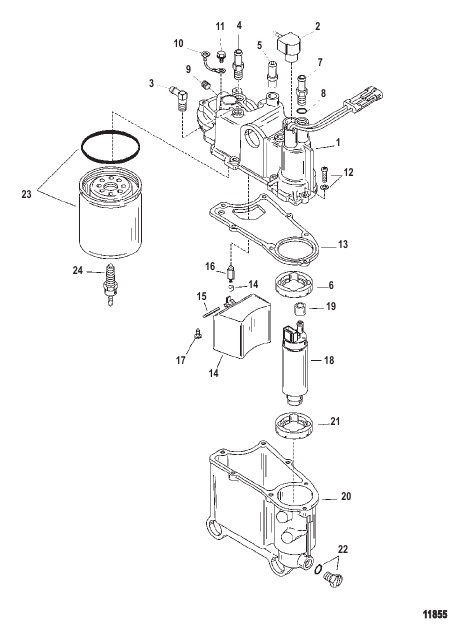 Vapor Separator Components