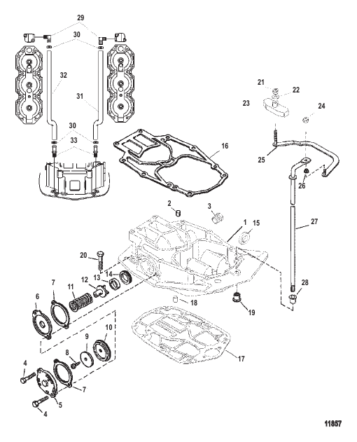 Exhaust Plate