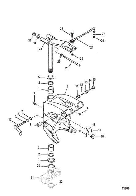 Swivel Bracket (Heavy Duty)
