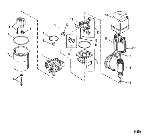 Hydraulic Pump Assembly (Sportmaster)