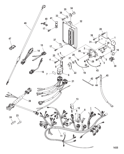 Solenoid Plate