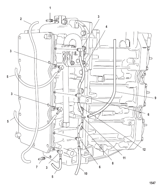 Port Bleed System