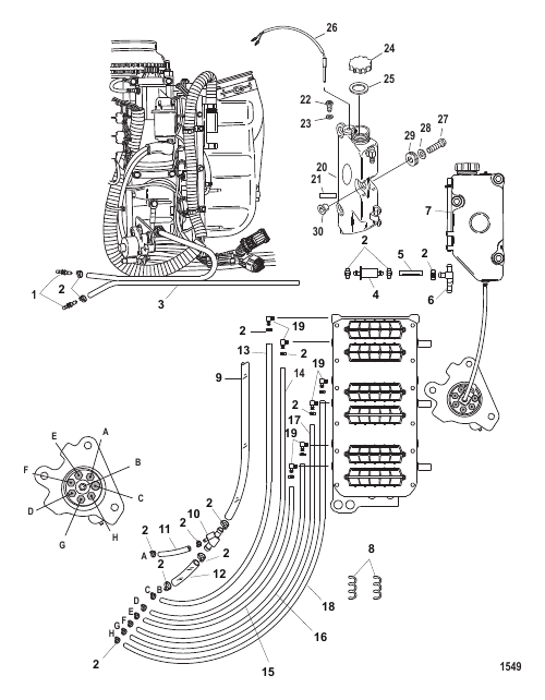 Oiling System