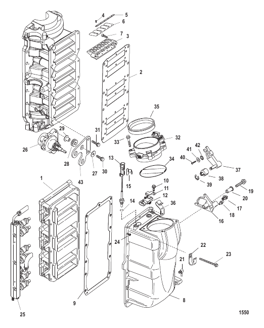 Air Handler Components (Serial Number 0T818119 and Below)