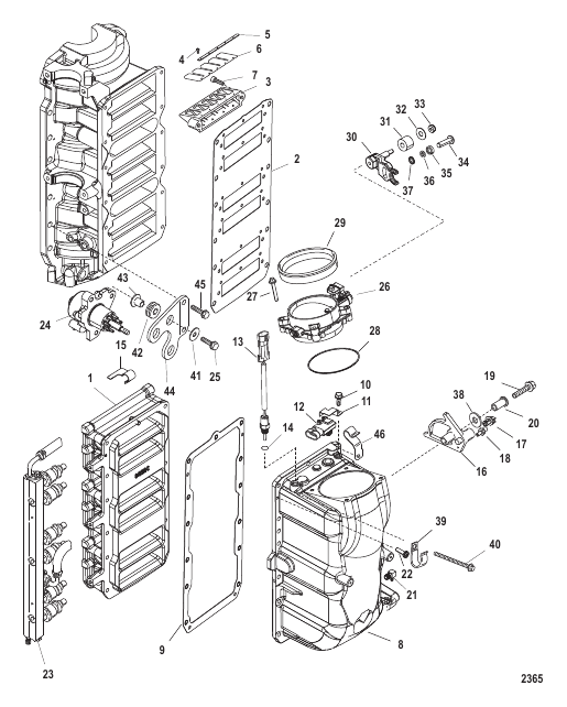 Air Handler Components (Serial Number 0T818120 and Up)