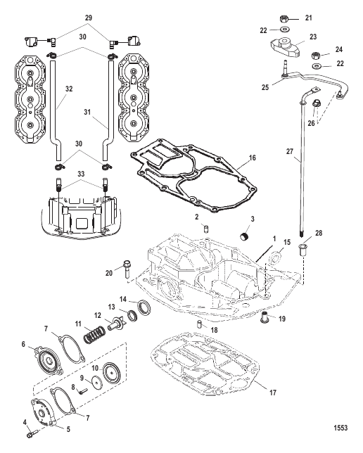Exhaust Plate