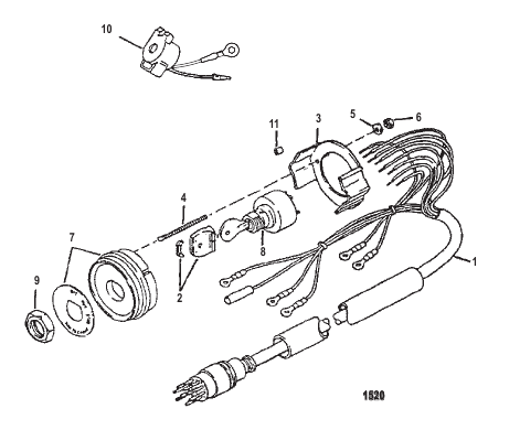Key Switch Assembly