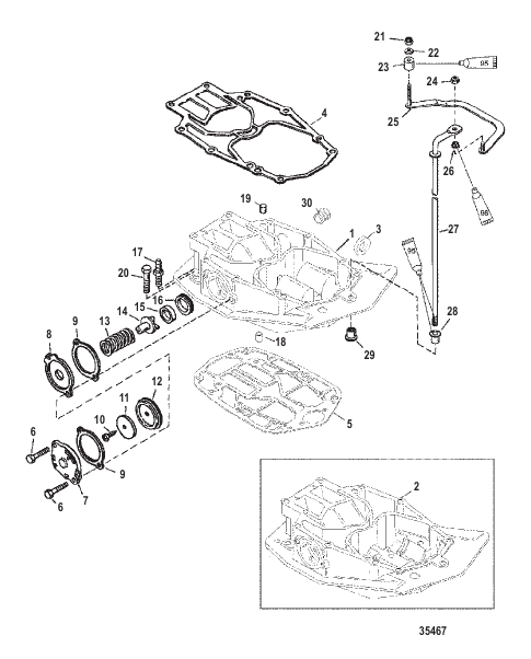 Exhaust Plate