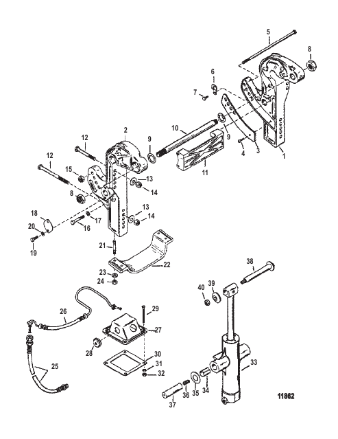 Transom Brackets SportMaster