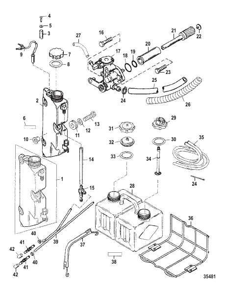 Oil Injection Components