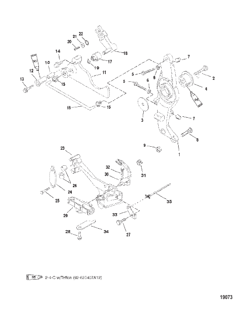 Throttle Linkage