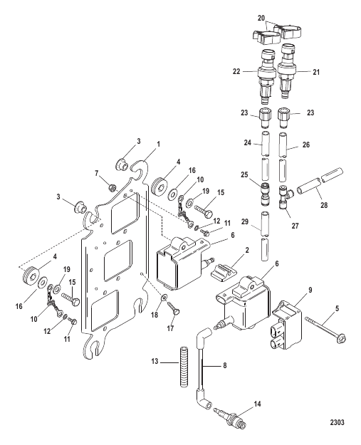 COIL PLATE ASSEMBLY