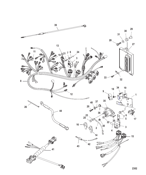 ELECTRICAL PLATE ASSEMBLY