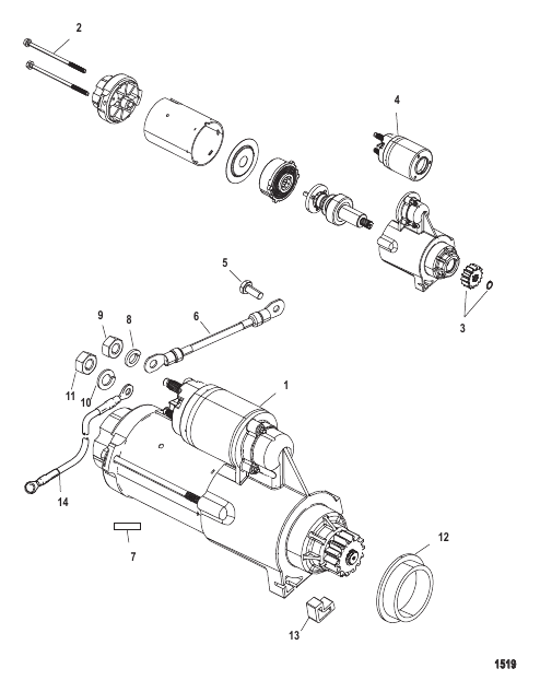 STARTER MOTOR