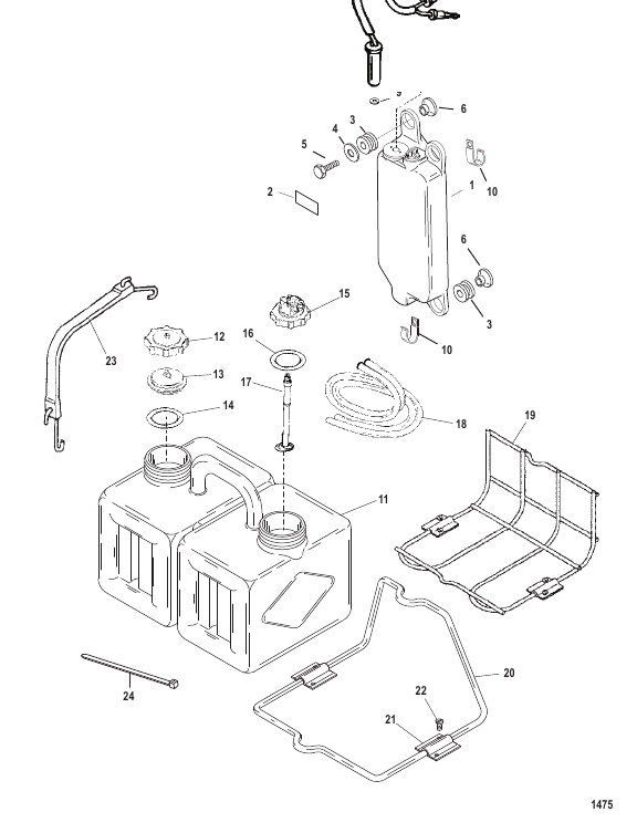 OIL INJECTION COMPONENTS