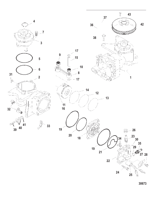 AIR COMPRESSOR COMPONENTS