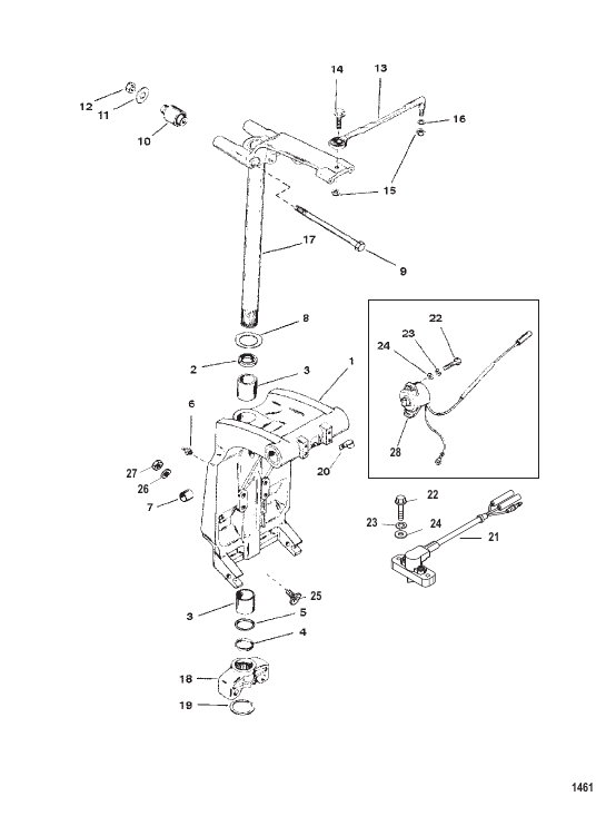 SWIVEL BRACKET (LONG)