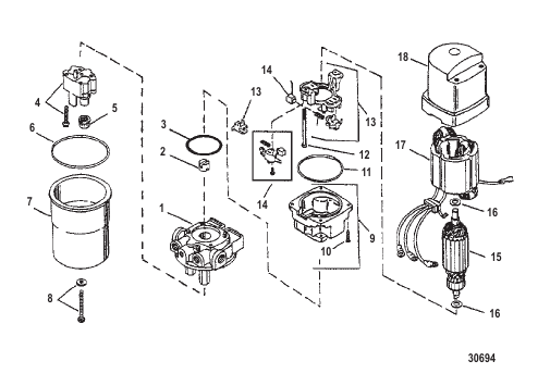 HYDRAULIC PUMP ASSEMBLY
