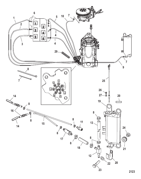 Oil Injection Components