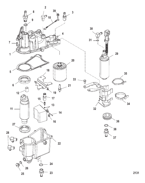 Vapor Seperator Components