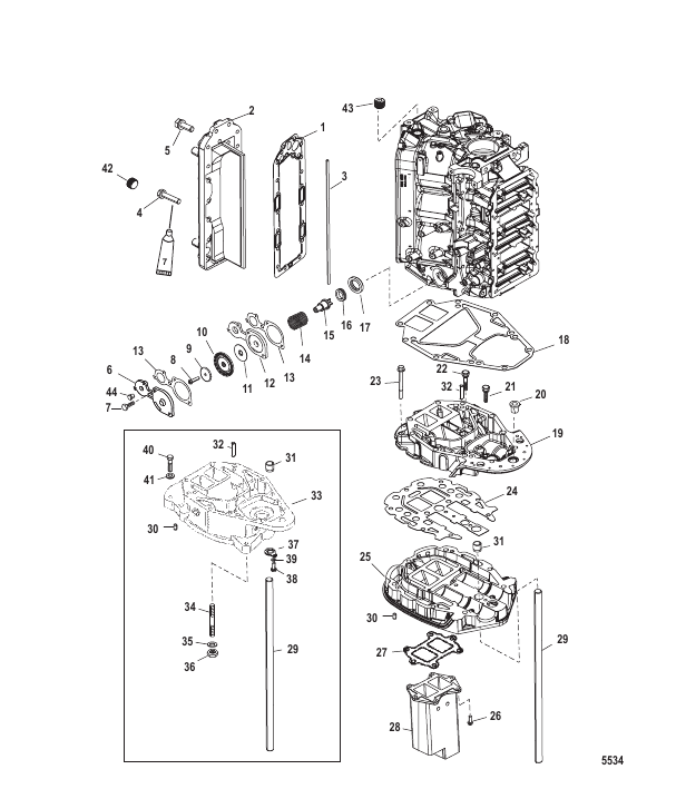 Exhaust Plate