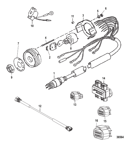 Key Switch/Instrumentation/Accessories